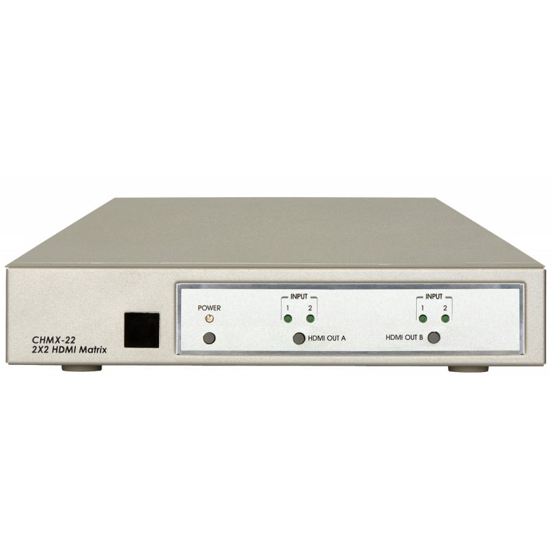 CYPRESS รุ่น CHMX-22 HDMI MATRIX 2×2