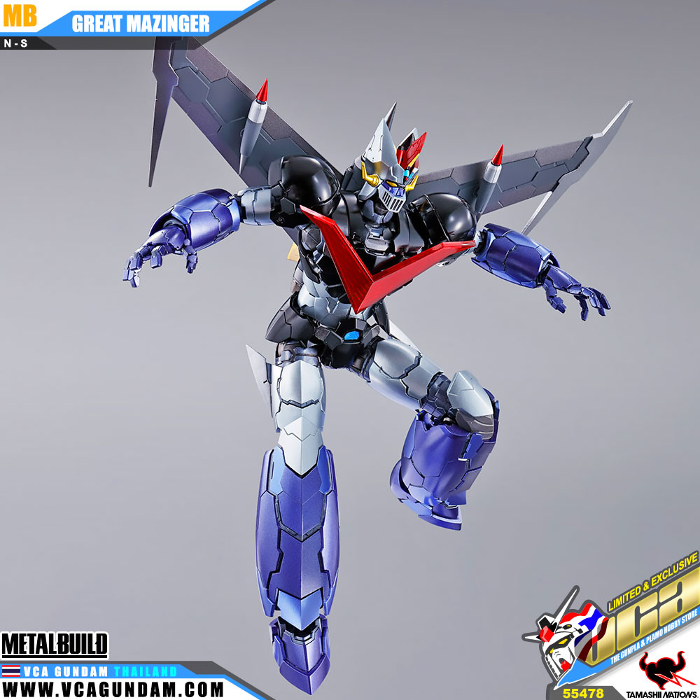 Metal Build GREAT MAZINGER
