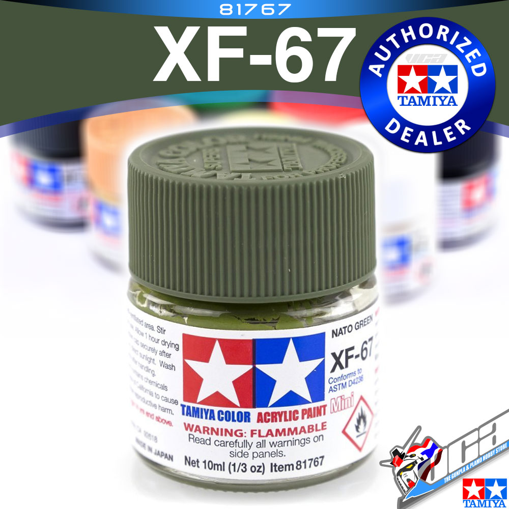 ACRYLIC XF-67 NATO GREEN