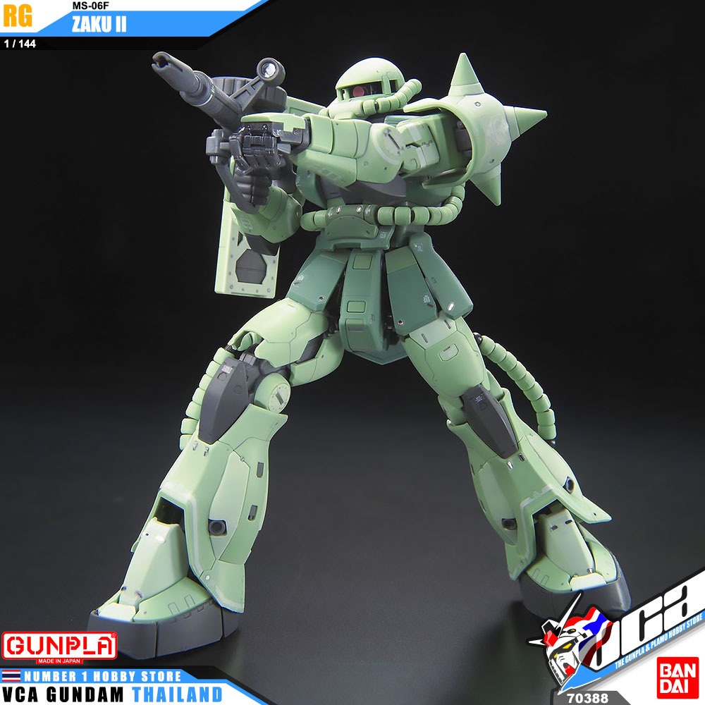RG MS-06F ZAKU II ซาคุ 2