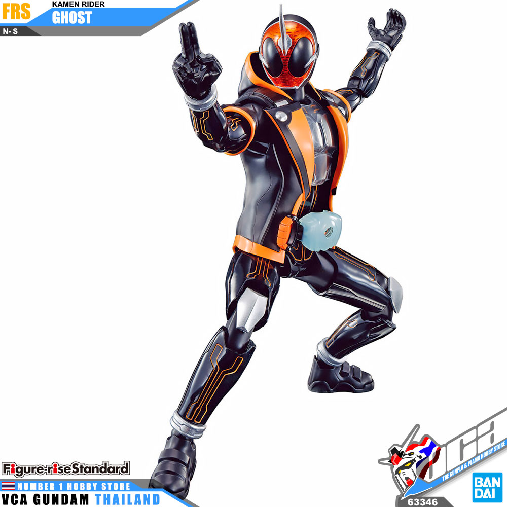 BANDAI FIGURE-RISE STANDARD KAMEN RIDER GHOST ORE DAMASHII FIGURE RISE มาสค์ไรเดอร์บิลด์ พลาสติก โมเดล VCA GUNDAM