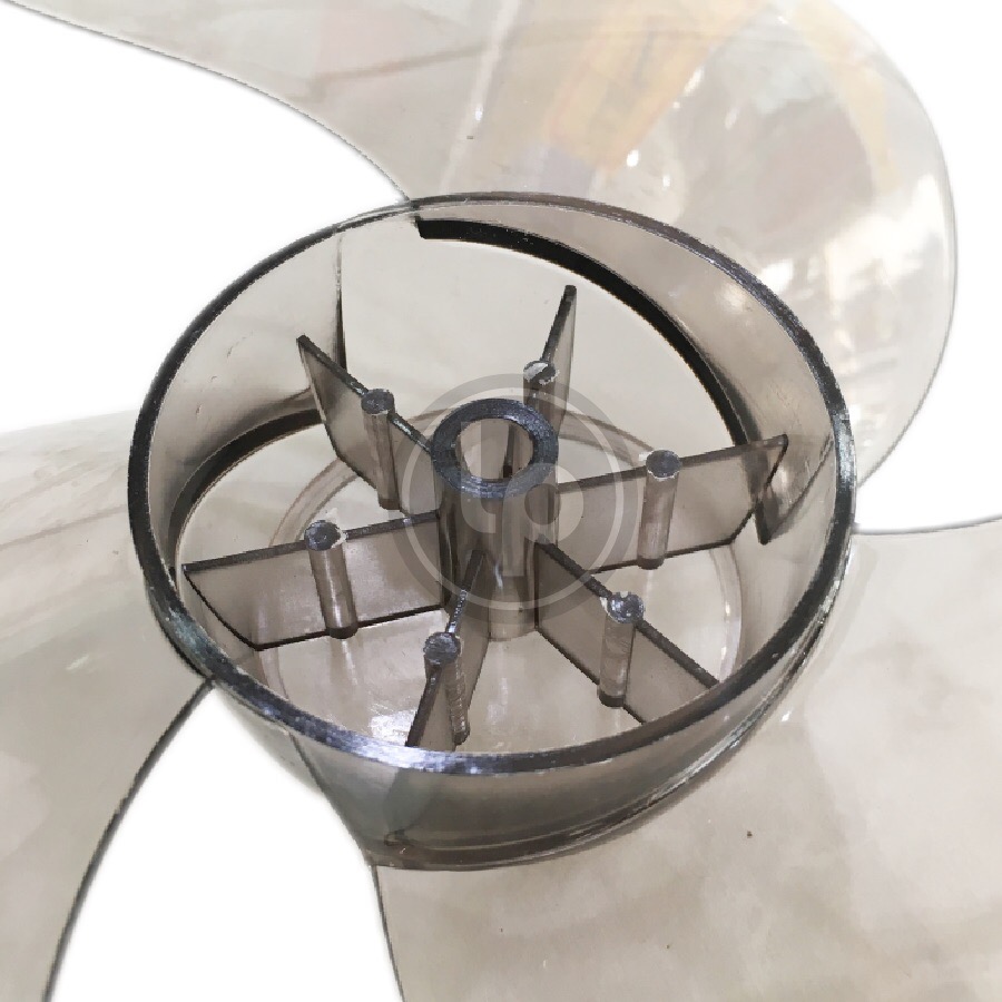 ใบพัดลม 12" รุ่นมีบ่า ยี่ห้อ ลักกี้