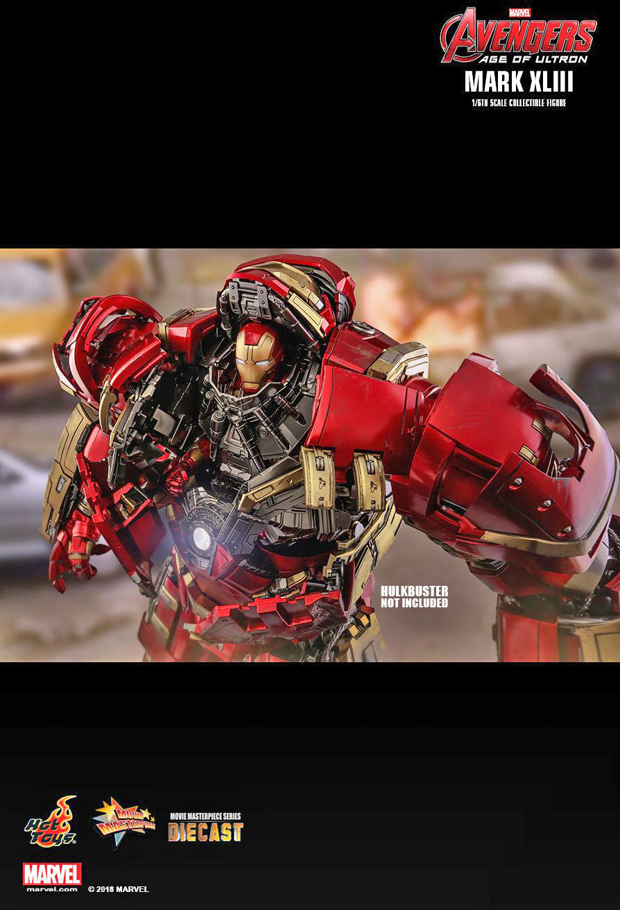 HOT TOYS 1/6 IRON MAN MARK XLIII (DIECAST) เหล็กหล่อ ไอรอนแมน Mark 43