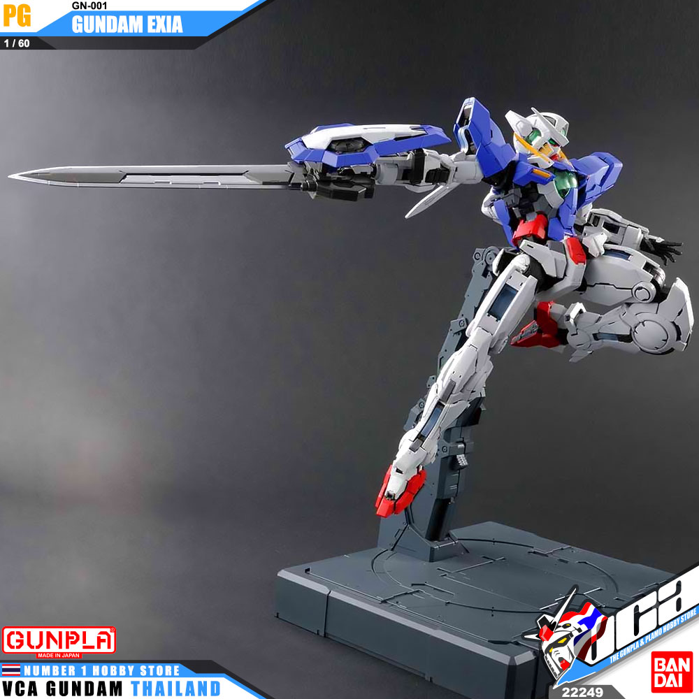 PG GN-001 GUNDAM EXIA กันดั้ม เอ็กเซีย