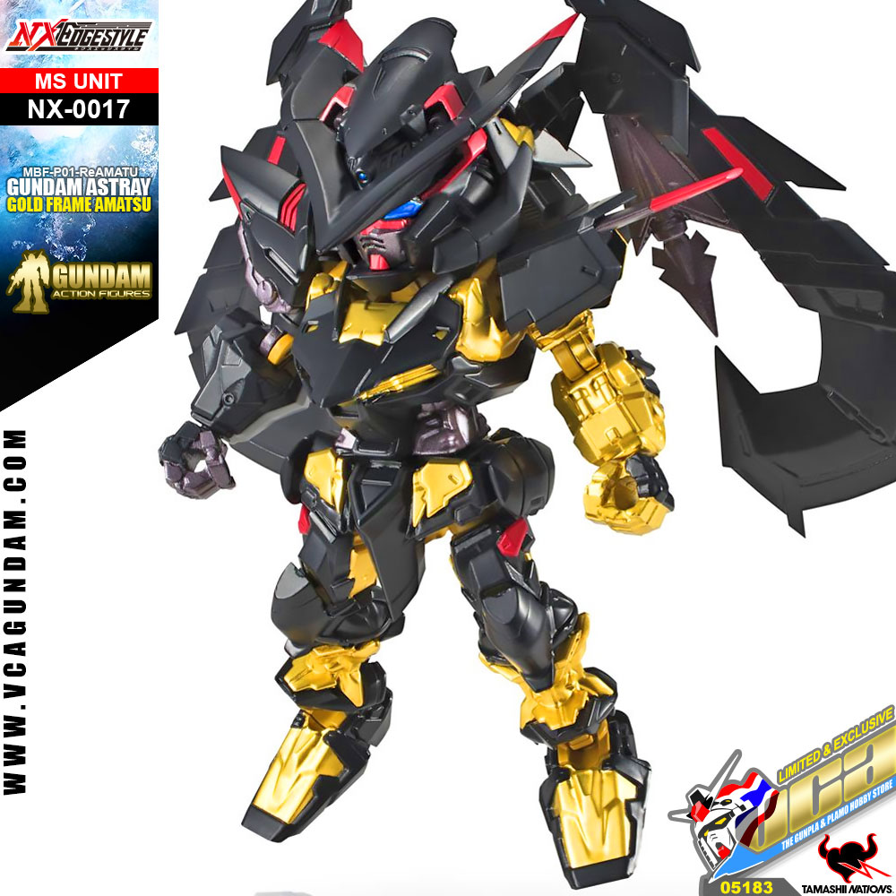 NXEDGE STYLE GUNDAM ASTRAY GOLD FRAME AMATSU