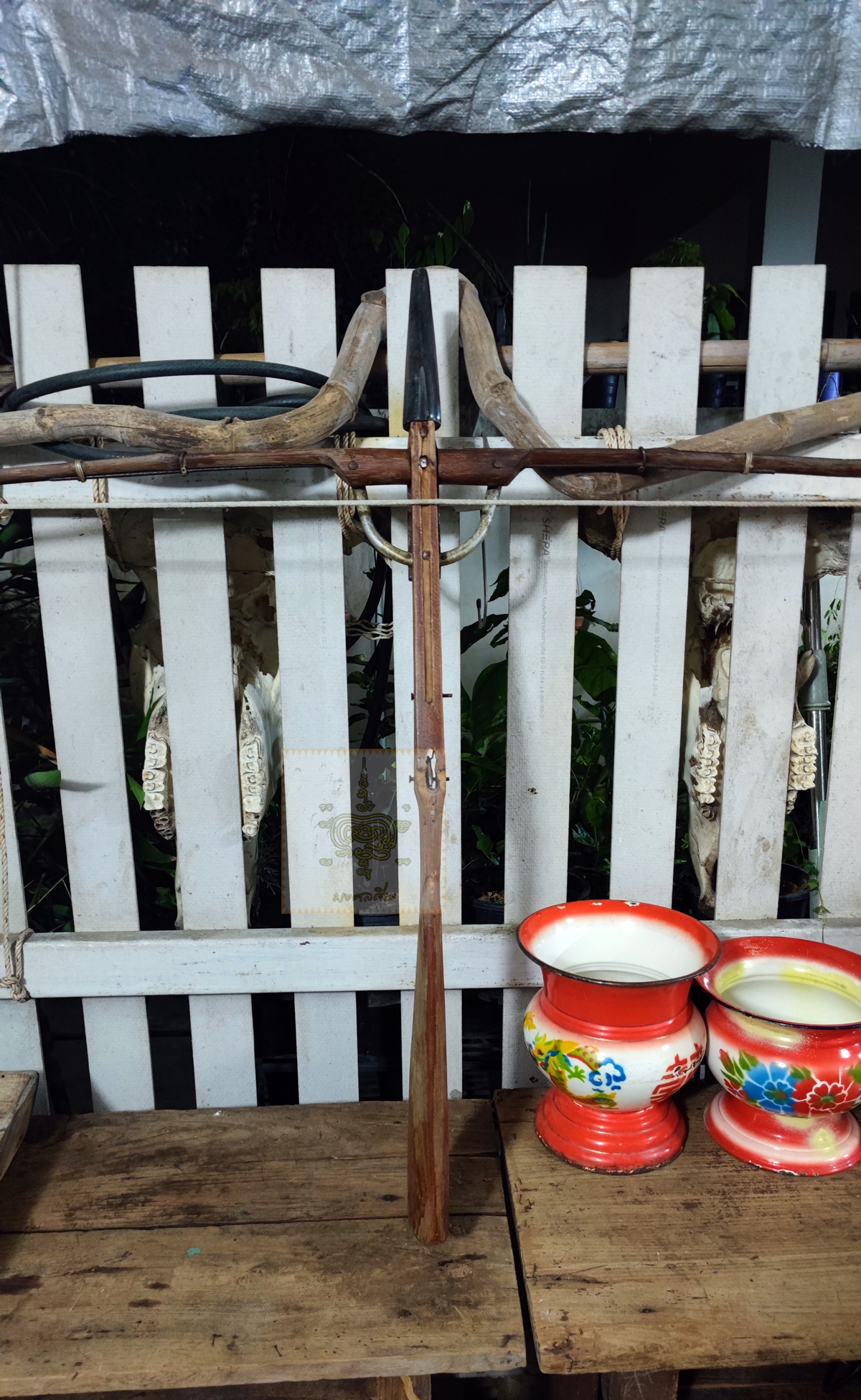 หน้าไม้เก่า ใช้งานได้จริง