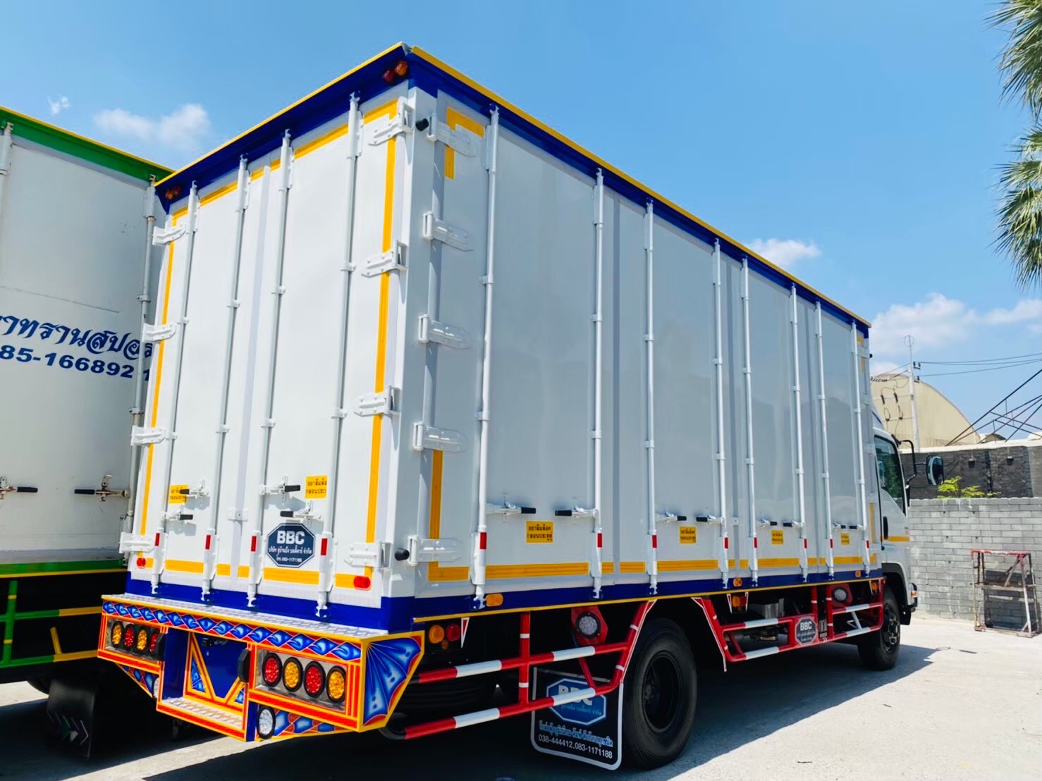 ISUZU FRR-S Euro 5 Max (ช่วงยาว 6.5 เมตร) หัวแชสซี (Chassis)