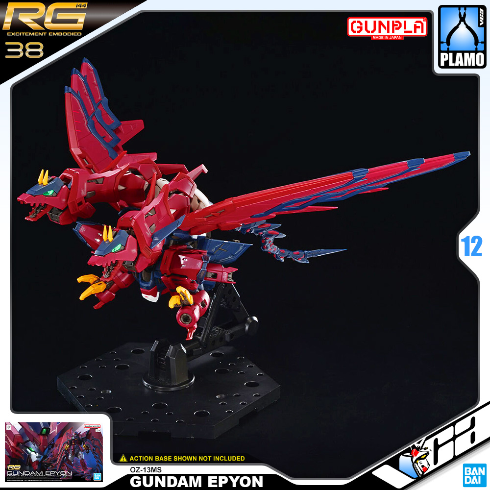 Bandai RG OZ-13MS GUNDAM EPYON