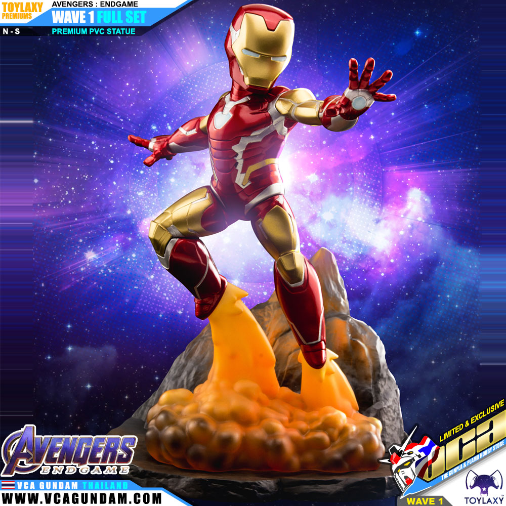 Toylaxy™ MARVEL AVENGERS ENDGAME PREMIUM STATUE WAVE 1 (FULL SET)