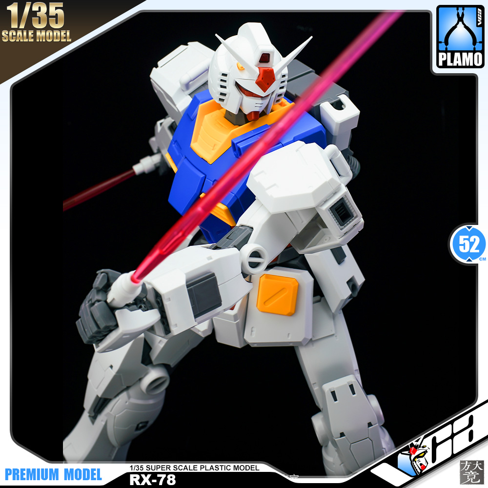 1/35 RX-78-2 Gundam Big Scale Model Action Toy VCA Thailand