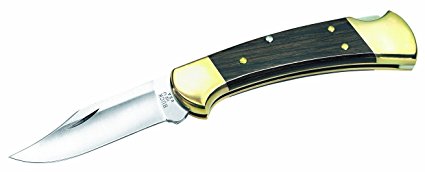 มีดพับเล็กBuck Knives 112BRS Ranger Lockback Folding Knife
