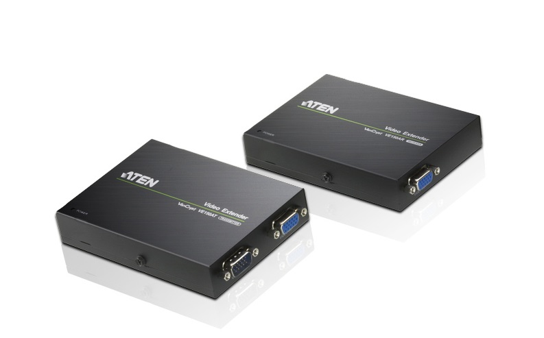 ATEN รุ่น VE150A VIDEO EXTENDER TO CAT5
