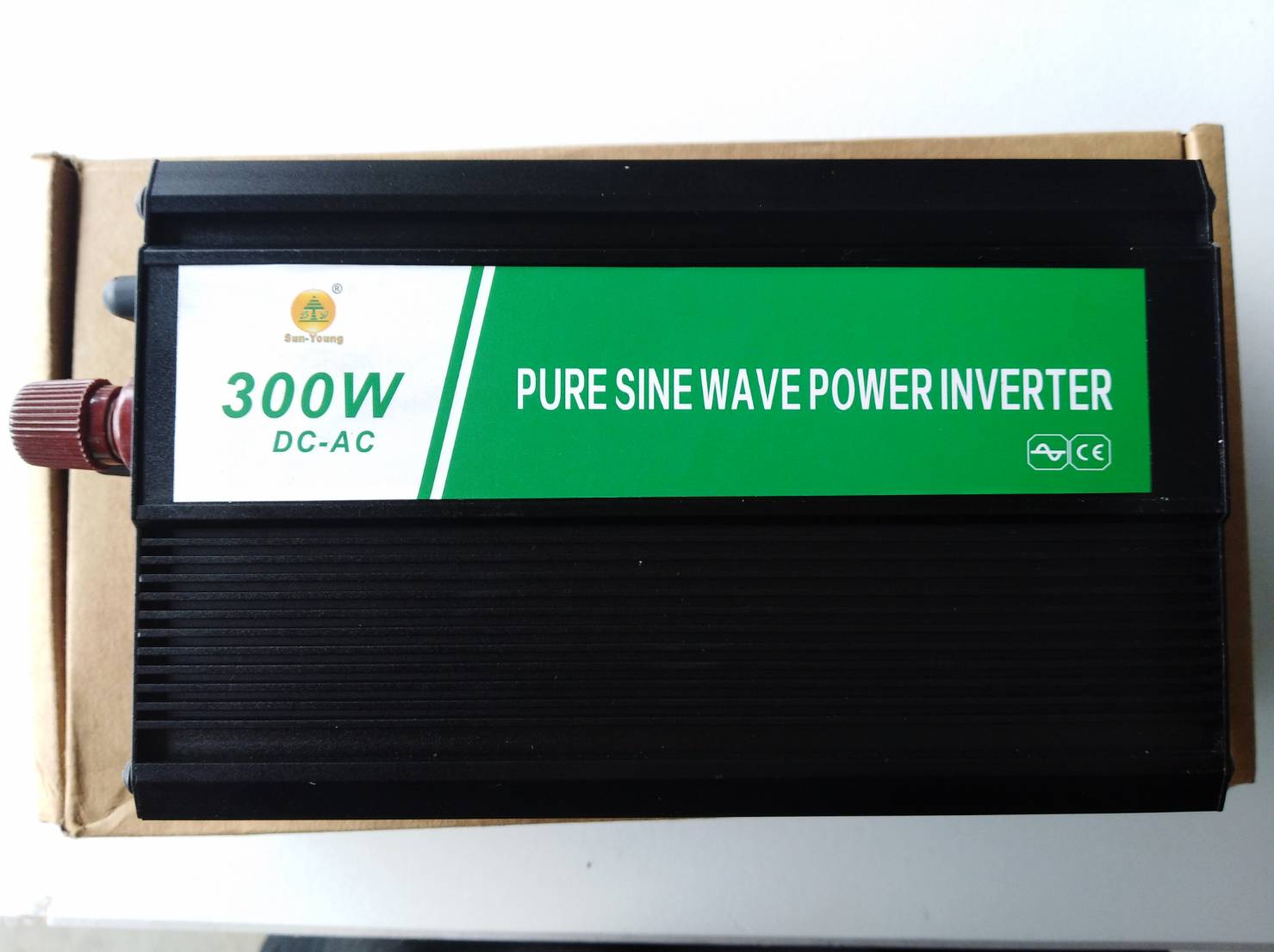 อินเวอร์เตอร์ off grid 300W24V เพียวซายเวฟ