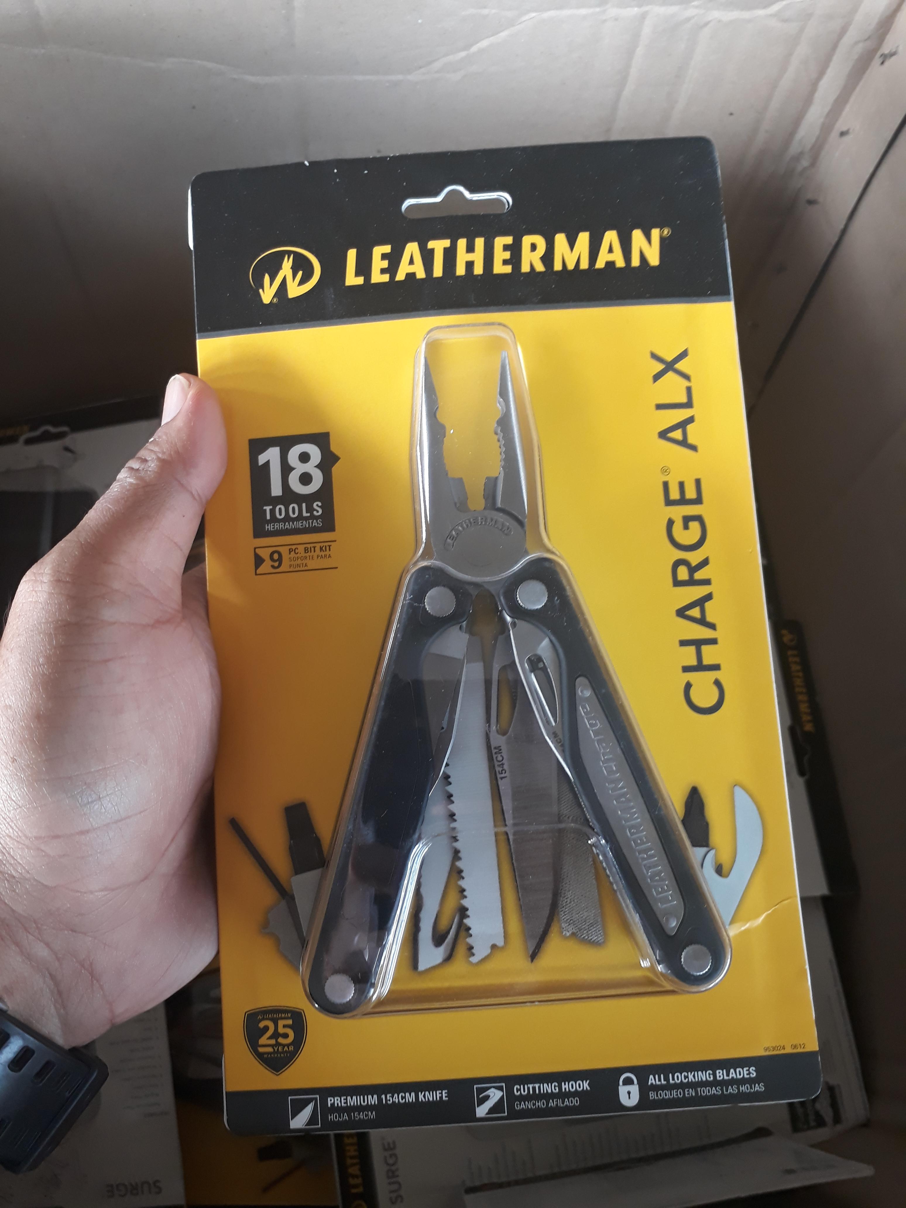คีม มันติทูล Leatherman Charge ALX Multi – Tool Stainless Steel