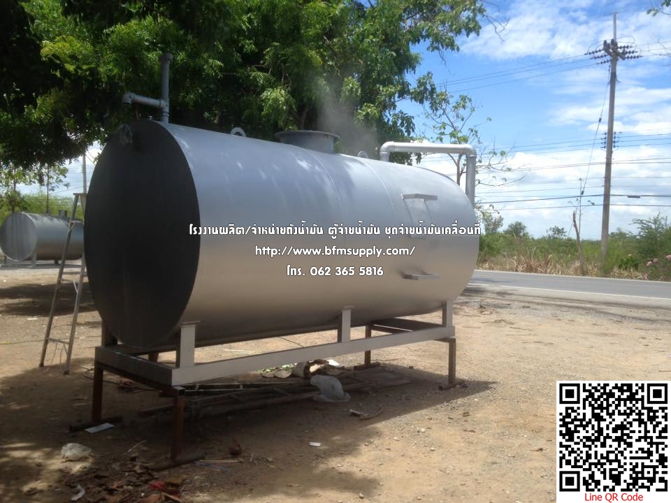 จำหน่าย ถังน้ำมัน บนดิน ( ดีเซล / เบนซิน )