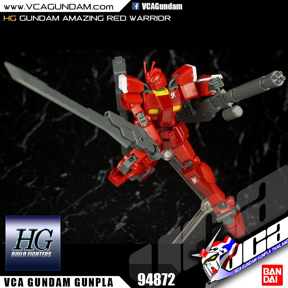 HG GUNDAM AMAZING RED WARRIOR กันดั้ม อะเมซิ่ง เรซ วอริเออร์