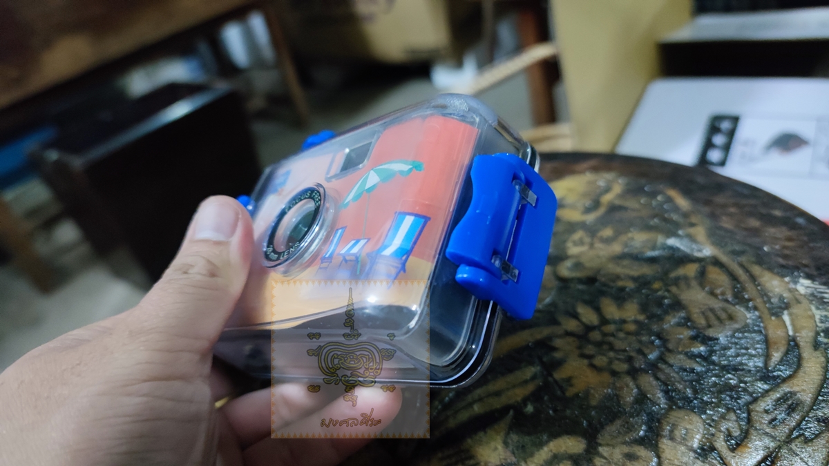 กล้องฟิลม์ กันน้ำ Vaseline