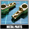 Metal parts inside ชิ้นส่วนโลหะ