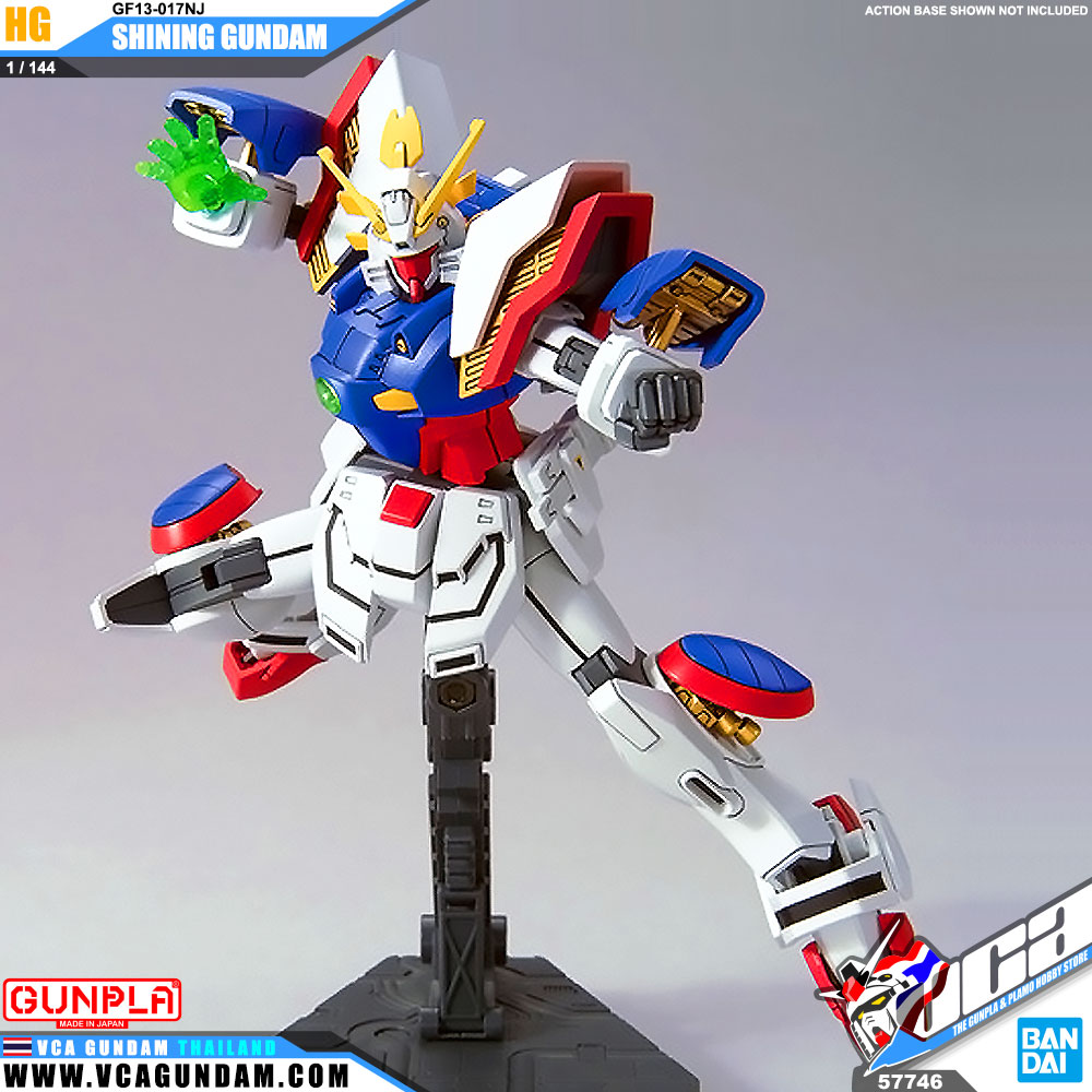 HG SHINING GUNDAM ไชนิ่ง กันดั้ม
