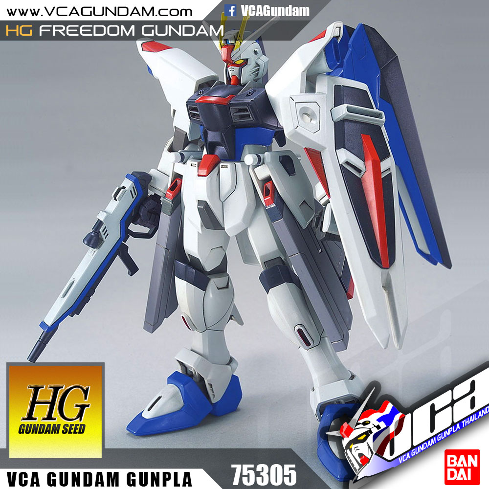 HG GS FREEDOM GUNDAM ฟรีดอม กันดั้ม