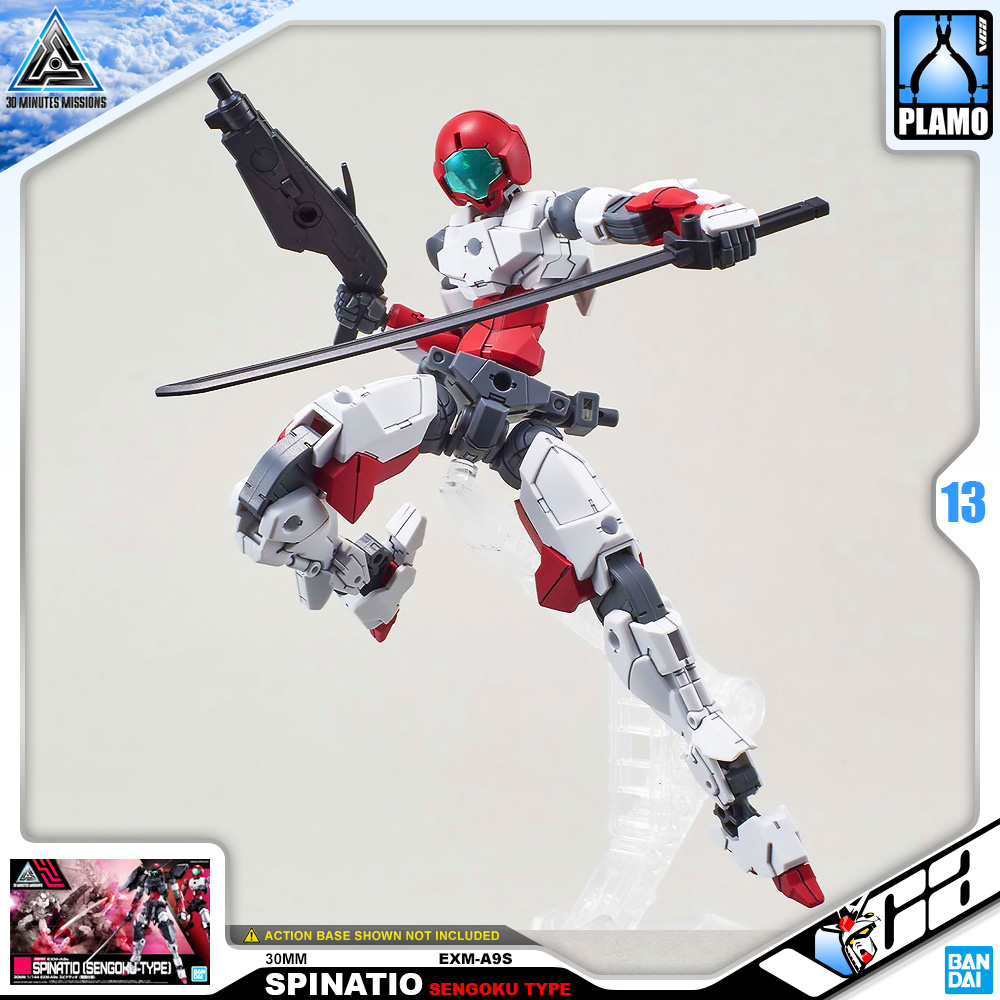 Bandiai 30MM EXM-A9S SPINATIO SENGOKU TYPE