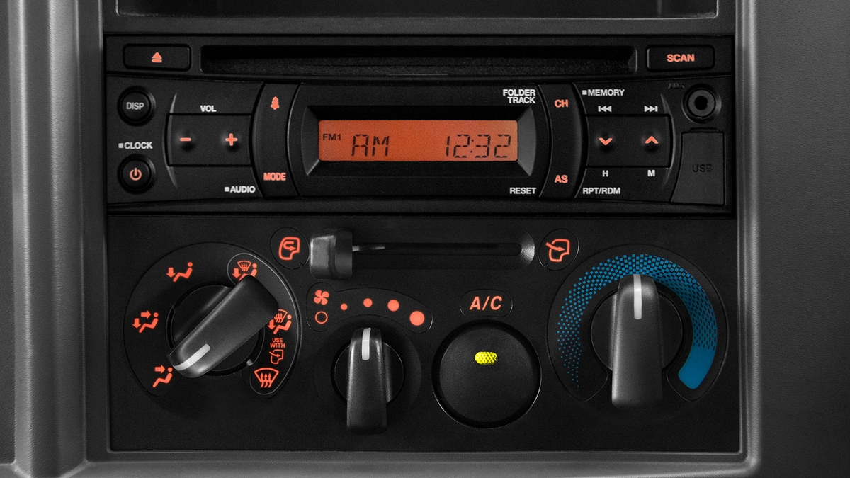 Air Condition Full Mode - CD MP3 N-Series