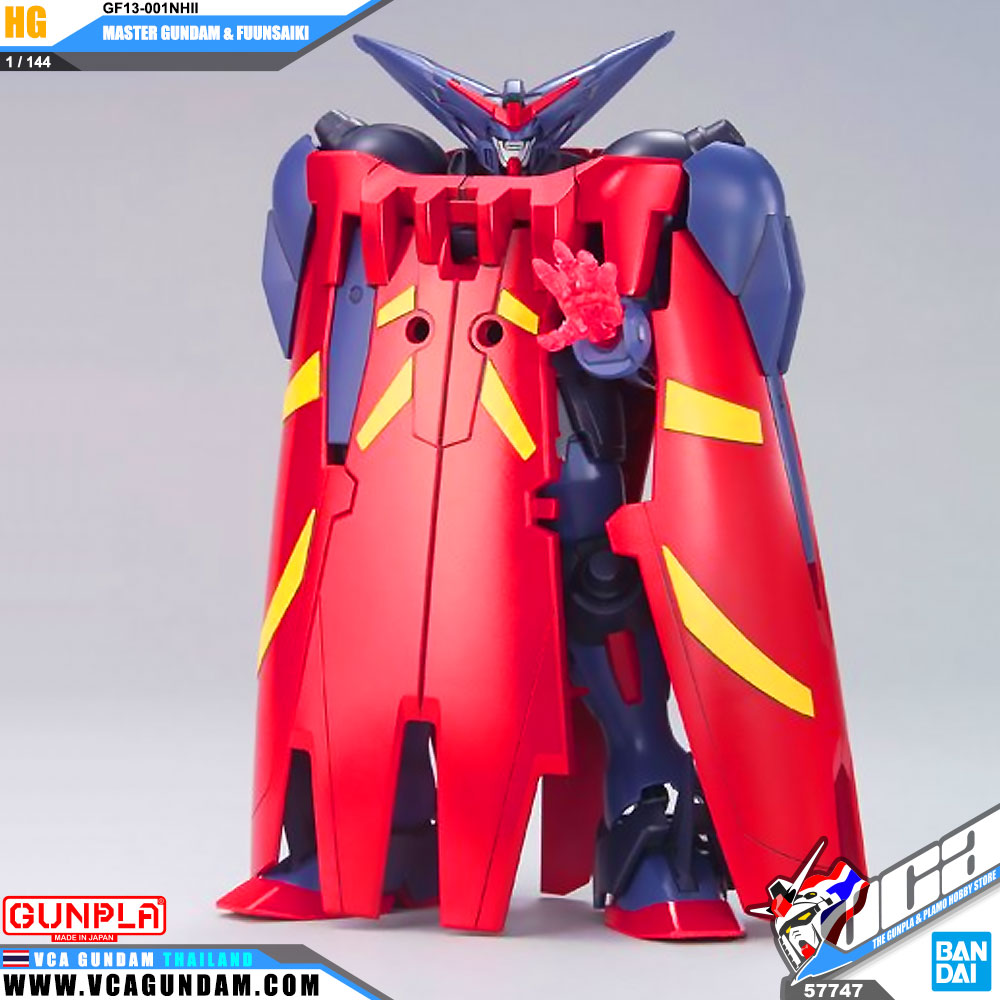 HG MASTER GUNDAM & FUUNSAIKI มาสเตอร์ กันดั้ม & ฟูนไซกิ