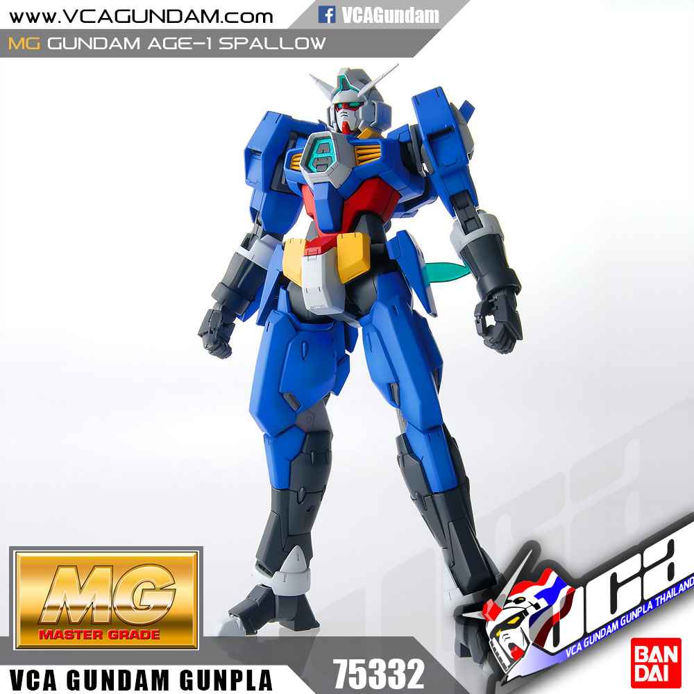 MG GUNDAM AGE-1 SPALLOW กันดั้ม เอจ 1 สแปลโลว์