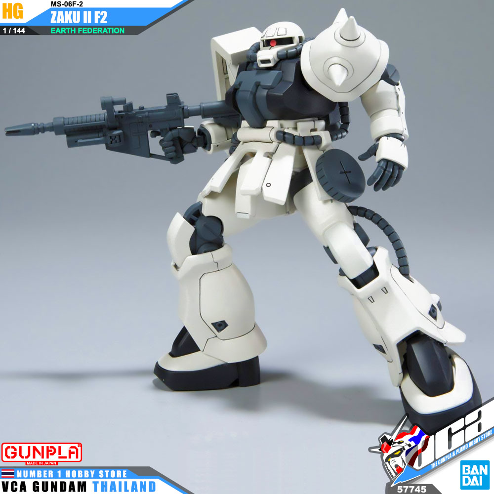 HG MS-06F-2 ZAKU II F2 EARTH FEDERATION TYPE ซาคุ 2 F2