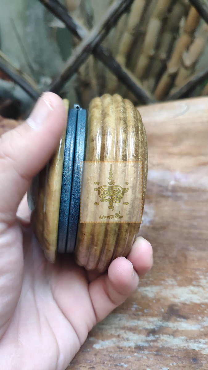 กล่องใส่เครื่องประดับหิน genuine alabaster made in italy แพคคู่