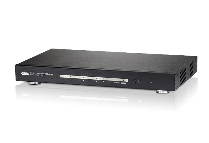 ATEN รุ่น VS1818T 8 PORT HDBASET HDMI OVER SINGLE CAT 5 SPLITTER