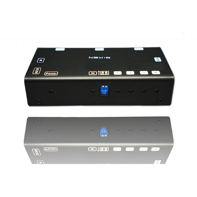 NEXIS รุ่น FH-SP104E 4 PORT HDMI SPLITTER WITH 4K SUPPORT
