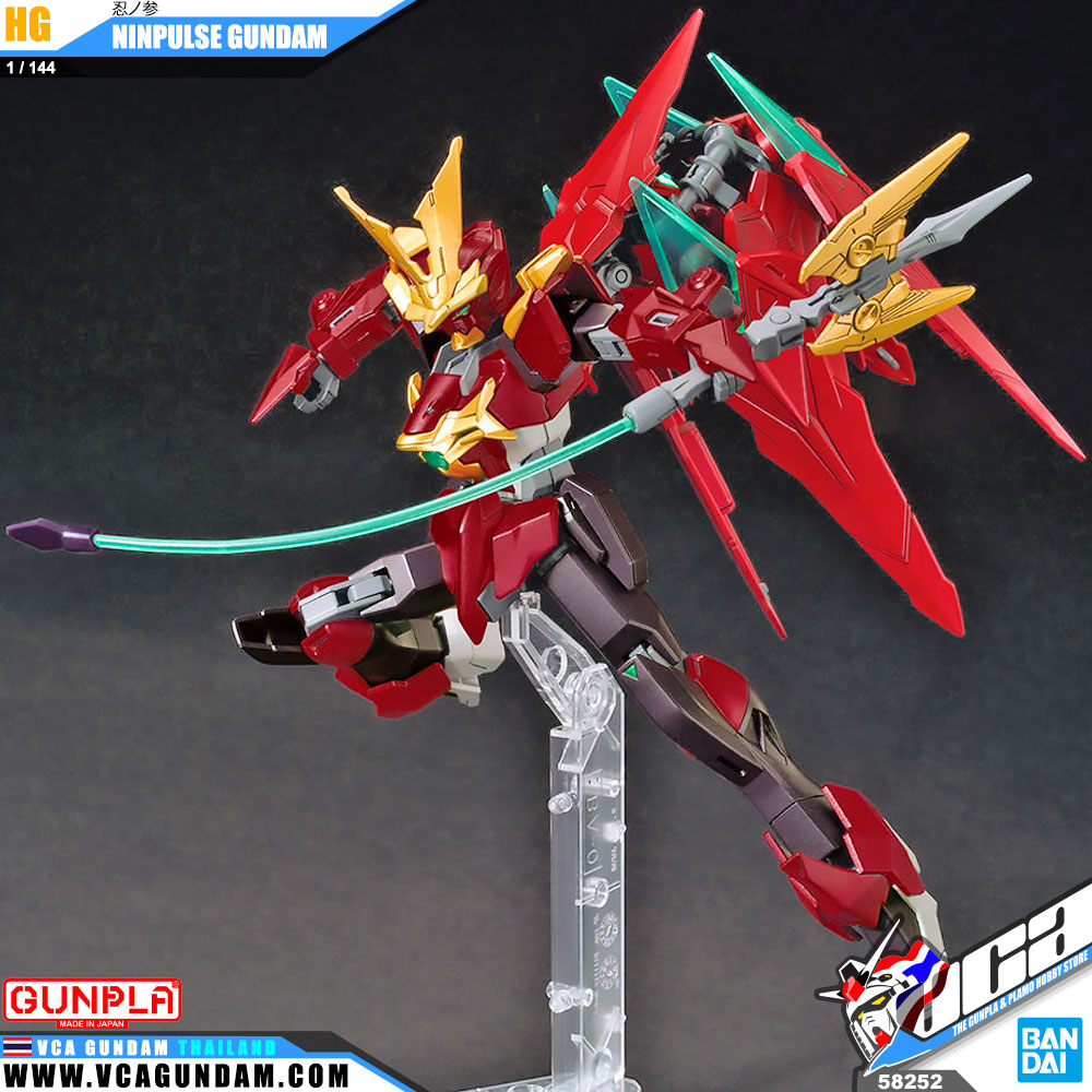 HG 忍ノ参 NINPULSE GUNDAM นินพัลส์ กันดั้ม