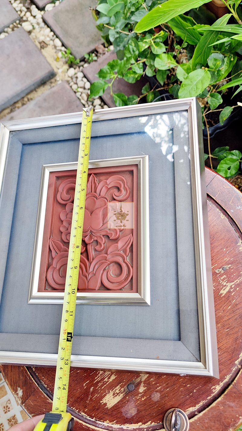 กรอบ 3D รูปดอกไม้ แต่งบ้าน