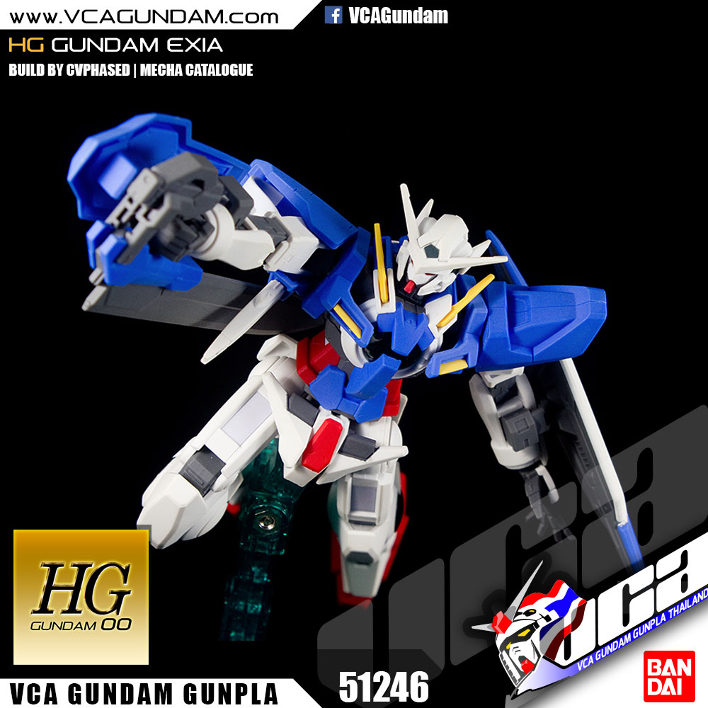 HG GUNDAM EXIA กันดั้ม เอ็กเซีย