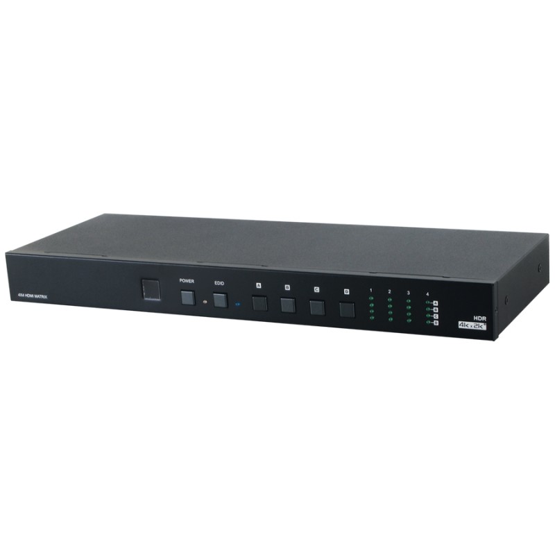 NEXIS รุ่น MT944 HDMI MATRIX 4X4 (4K@60HZ 444)