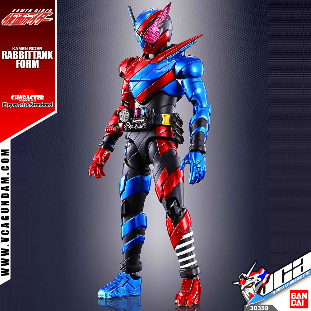 FRS KAMEN RIDER BUILD RABBITTANK FORM