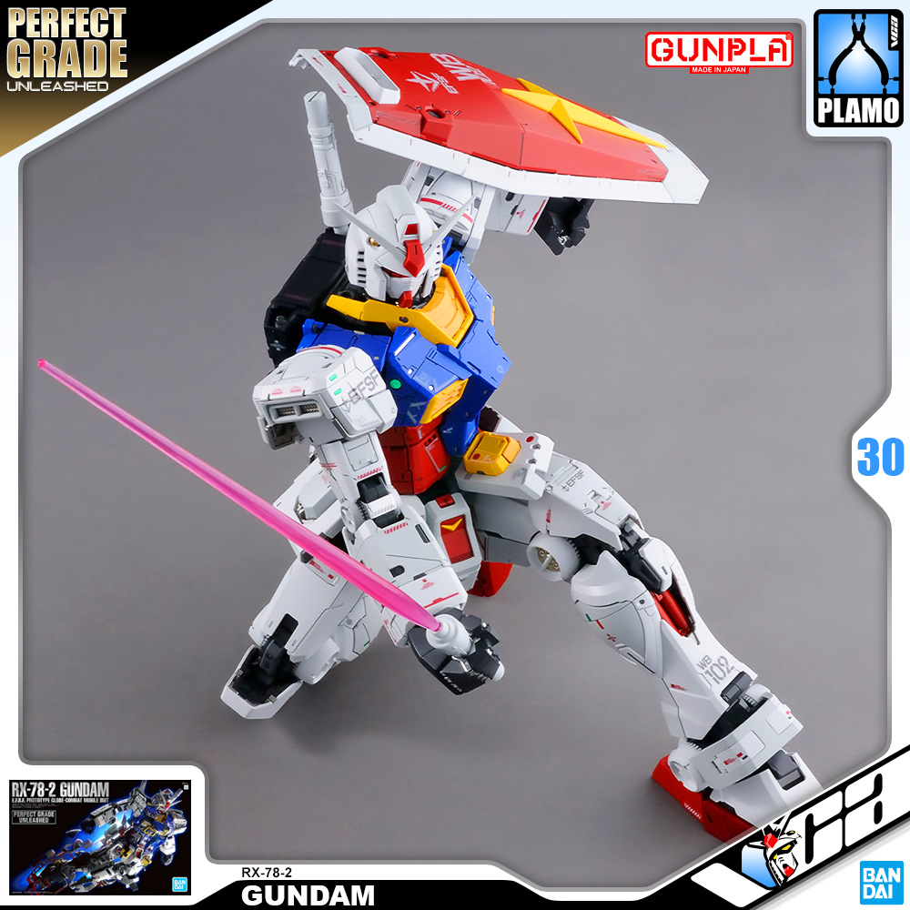 Perfect Grade Unleashed PG RX-78-2 GUNDAM 40th Anniversary Gunpla