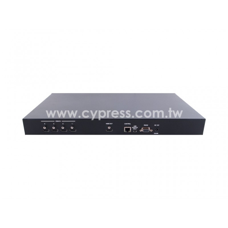 CYPRESS รุ่น CDPS-41SQ 4×1 HDMI SEAMLESS QUAD, PIP, SCALER
