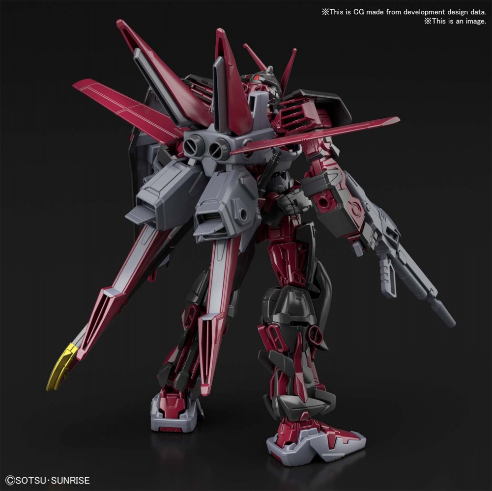 Bandai Gunpla High Grade HG Gundam Astray Red Frame Inversion