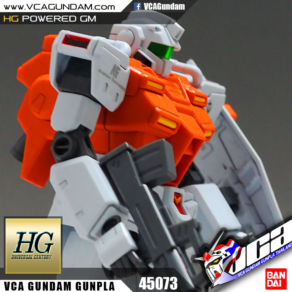 HG RGM-79 POWERED GM พาวเวอร์ด GM