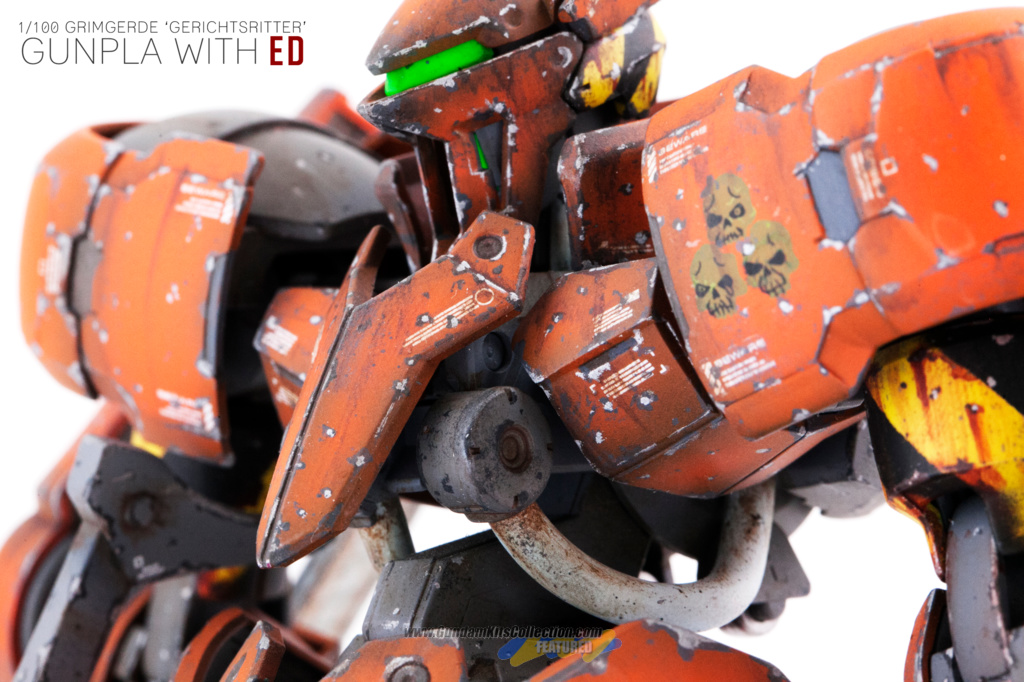 1/100 GRIMGERDE 'GERICHTSRITTER-TRIAL KNIGHT' | Painted Build by ZGMFXG (TAI'S FACTORY)