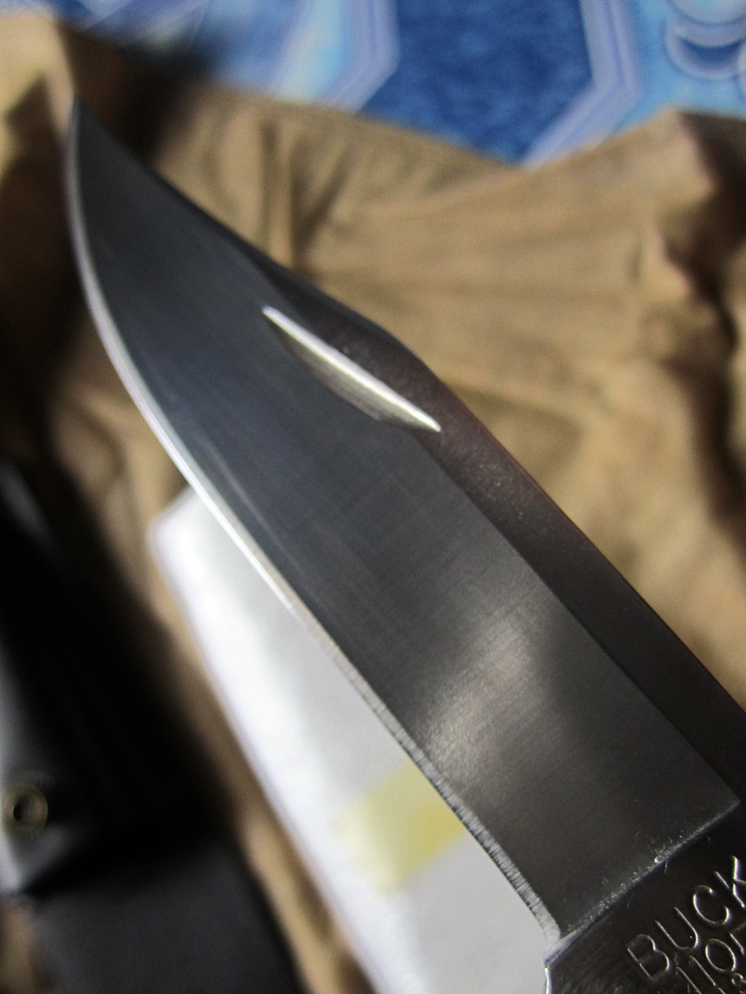 มีดBuck 110BRSFG Folding Hunter (มีตำหนิ)