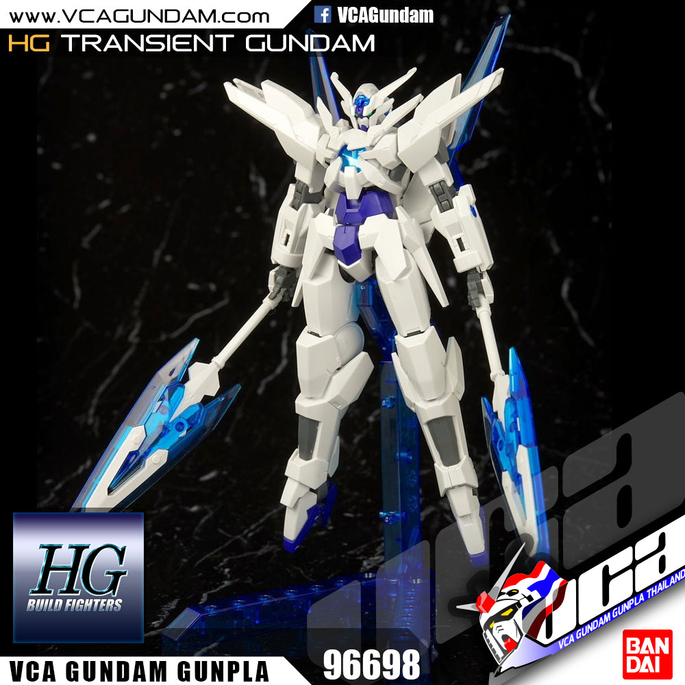 HG TRANSIENT GUNDAM ทรานเซียนท์ กันดั้ม