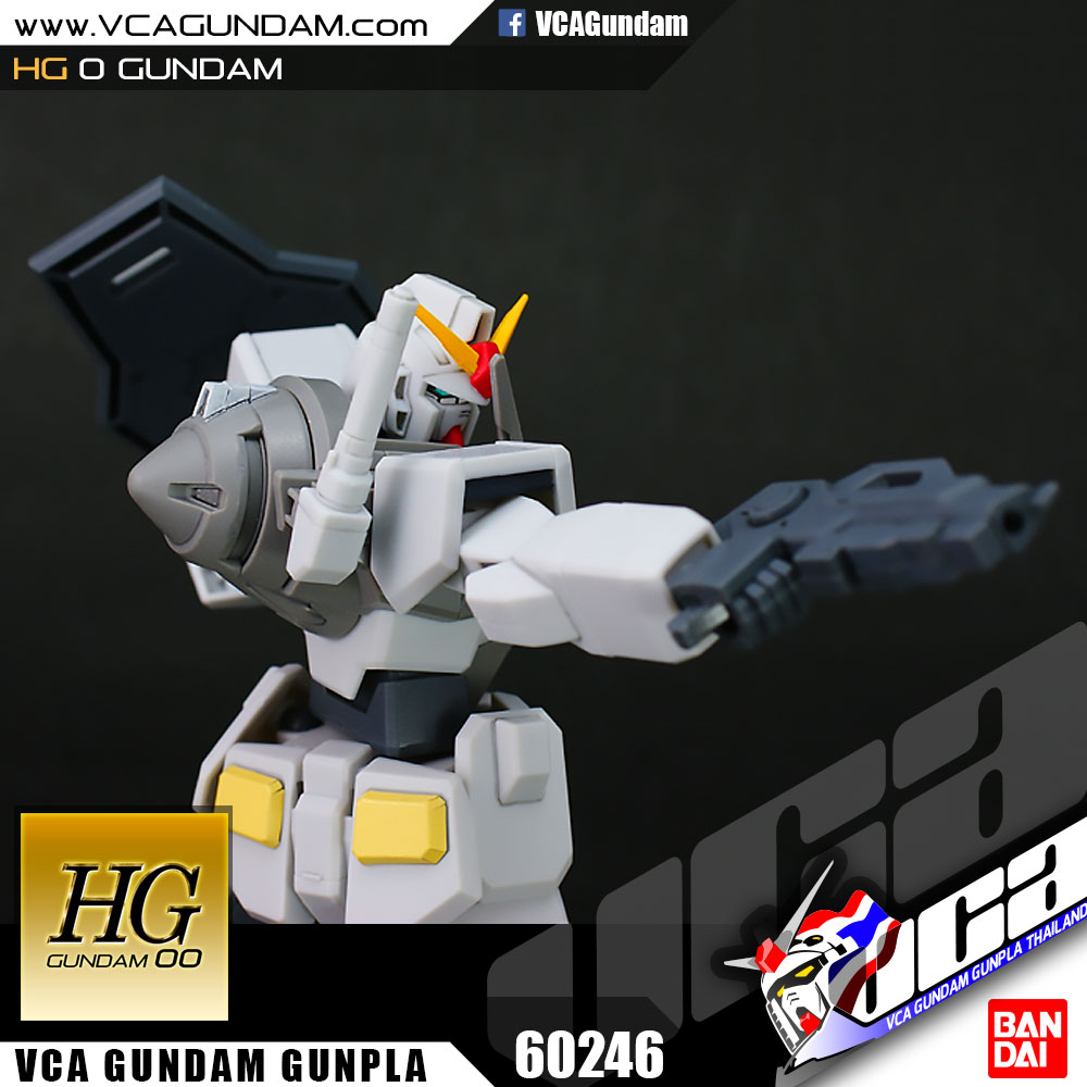 HG 0 GUNDAM 0 กันดั้ม