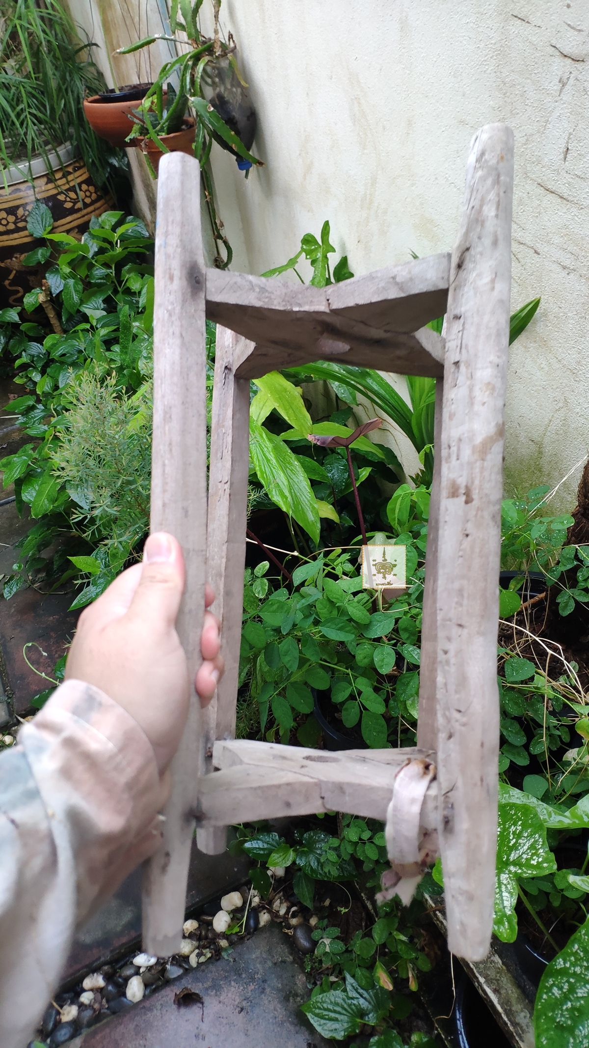 อัก ทอผ้า