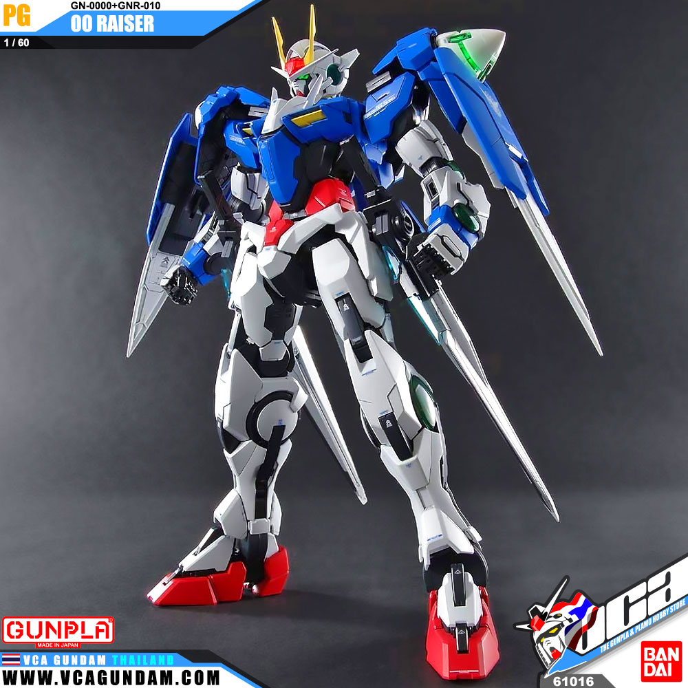 thumbnail interactive-video image 1 of DL Model 1/60 PG Pre-cut Water Slide Decal Sticker For Gundam 00 Raiser 1 of 2