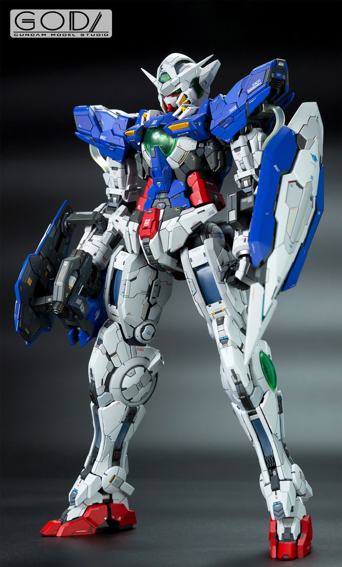 Painted Build : PG GUNDAM EXIA by GODY