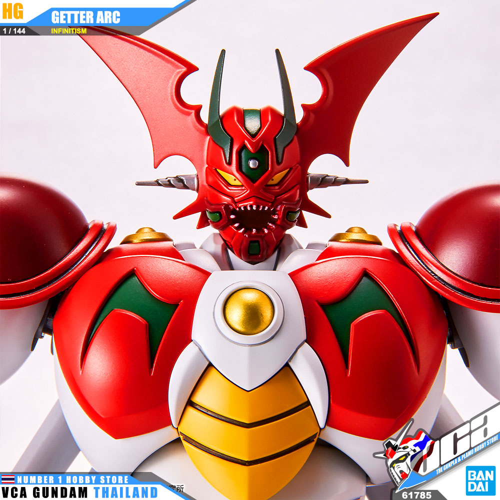 BANDAI HIGH GRADE HG 1/144 GETTER ARC พลา โมเดล มาชินก้า VCA GUNDAM