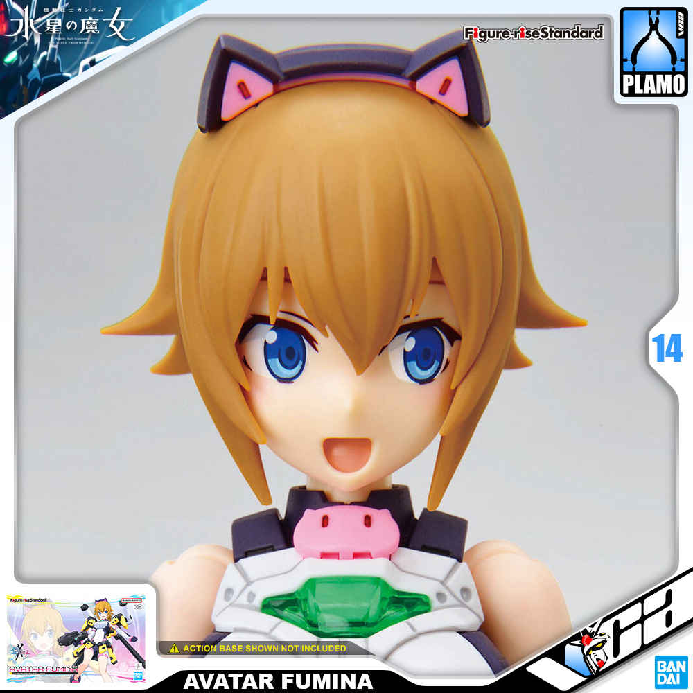 Bandai Figure Rise Standard FRS Avatar Fumina Plastic Model Action Figure Toy VCA Gundam Thailand